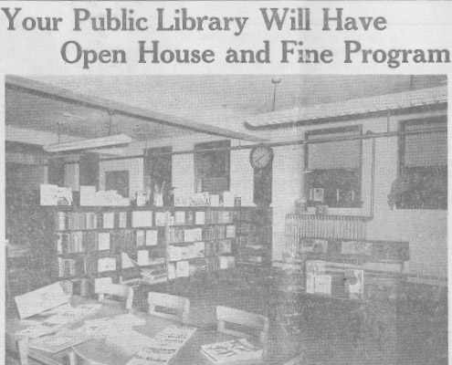 Library historical photo