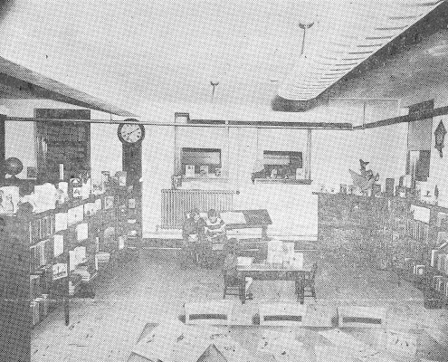 Library historical photo