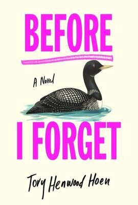 book cover of Before I Forget