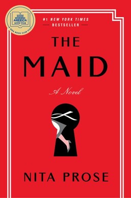book cover of The Maid