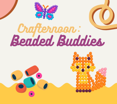 image of beads and animals made out of beads