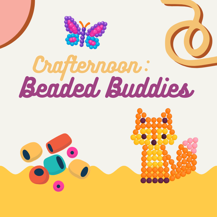 image of beads and animals made out of beads
