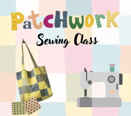 image of patchwork tote bag