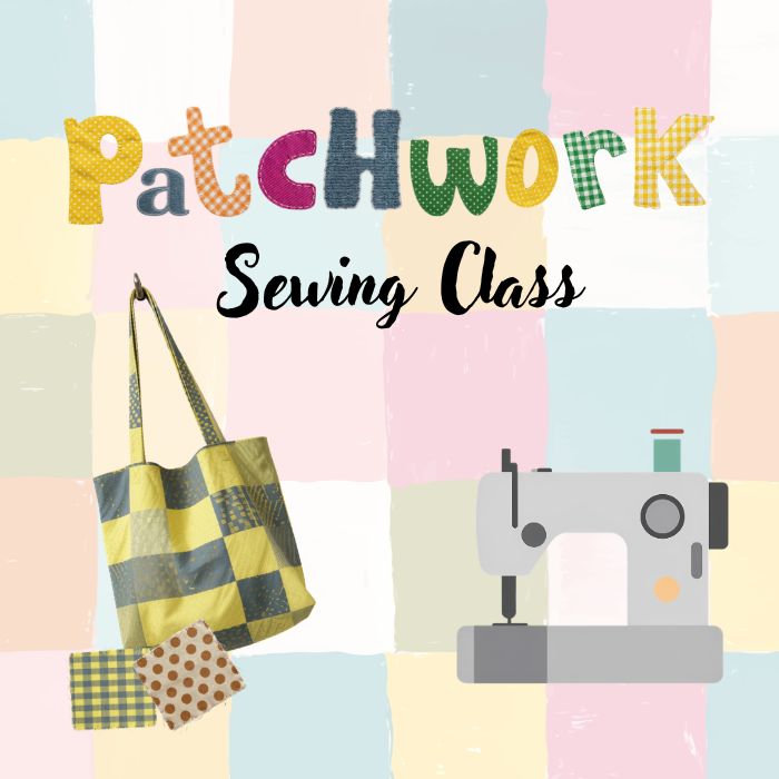 image of patchwork tote bag