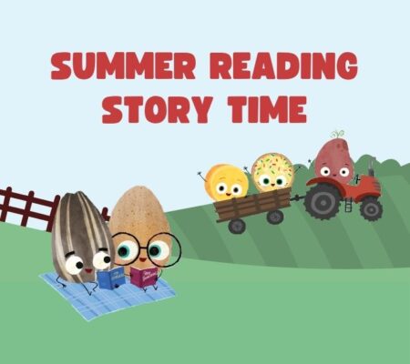 decorative image for Summer Reading Story Time