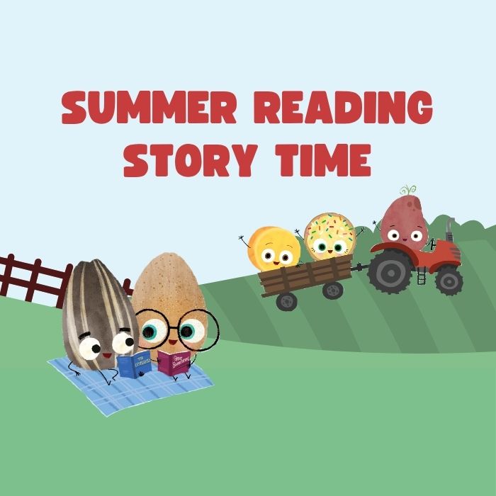 decorative image for Summer Reading Story Time