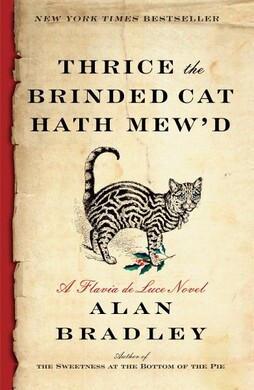 Thrice the brinded cat hath mew'd book cover