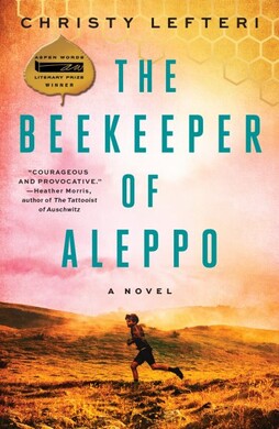 the beekeeper of aleppo book cover