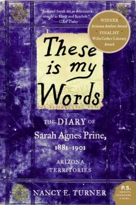 These is my words book cover