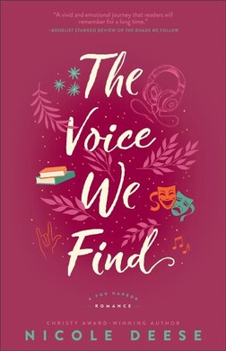 Book cover of The Voice we Find